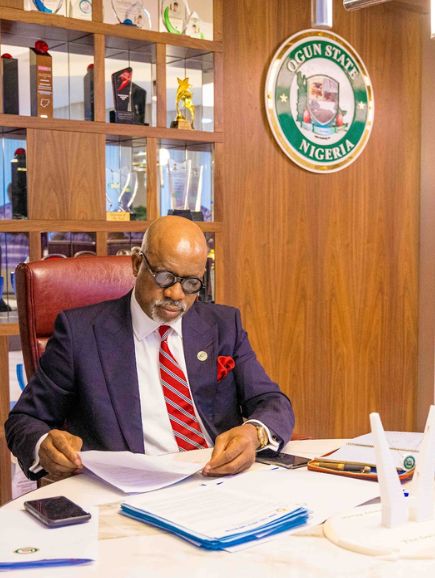 Image of the Governor